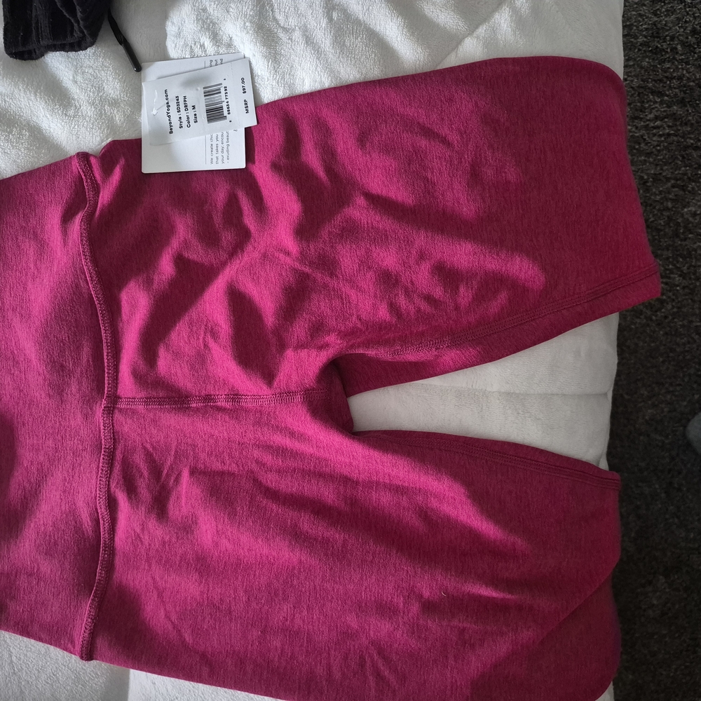 Beyond Yoga Space Dye Heathered Caught in the Midi